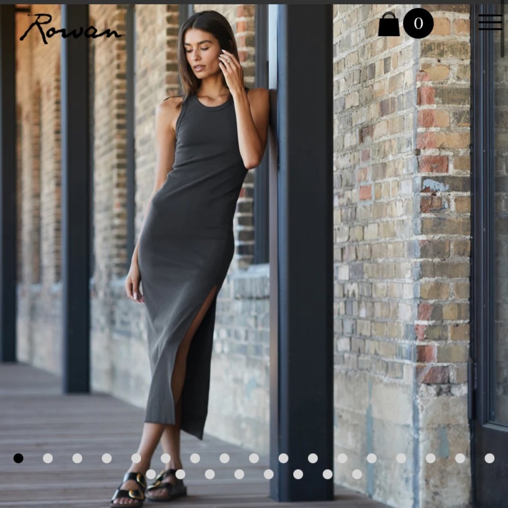 Rowan Dylan Olive Maxi Dress